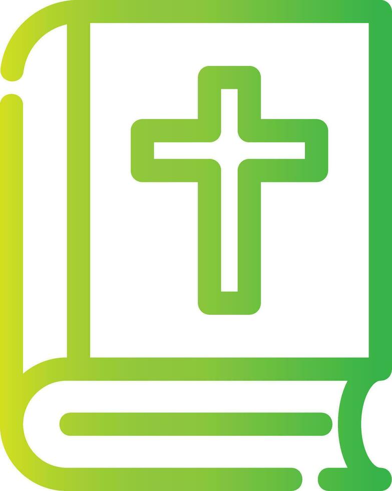 Bible Creative Icon Design vector