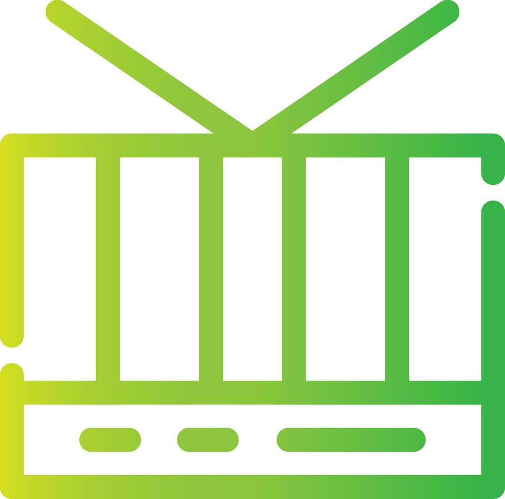 Television Creative Icon Design vector