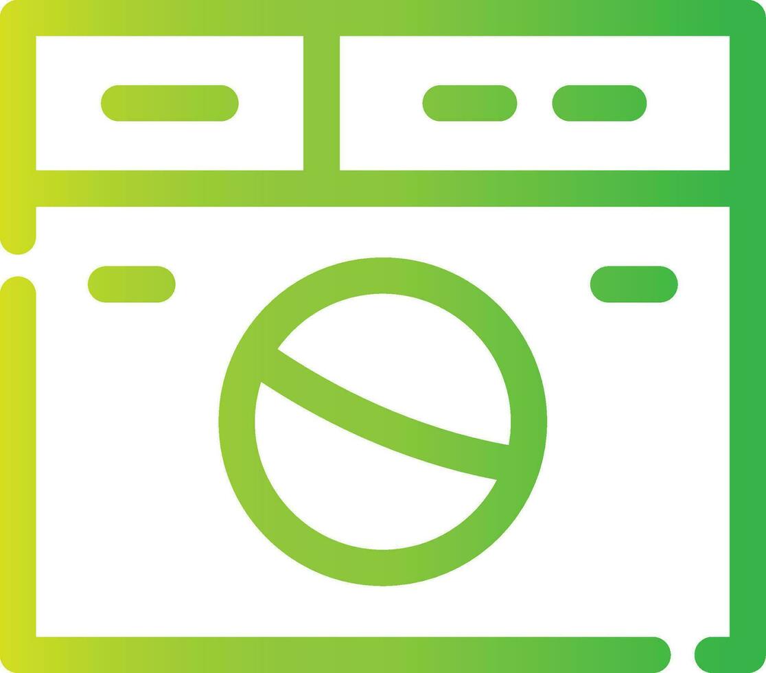 Laundry Creative Icon Design vector