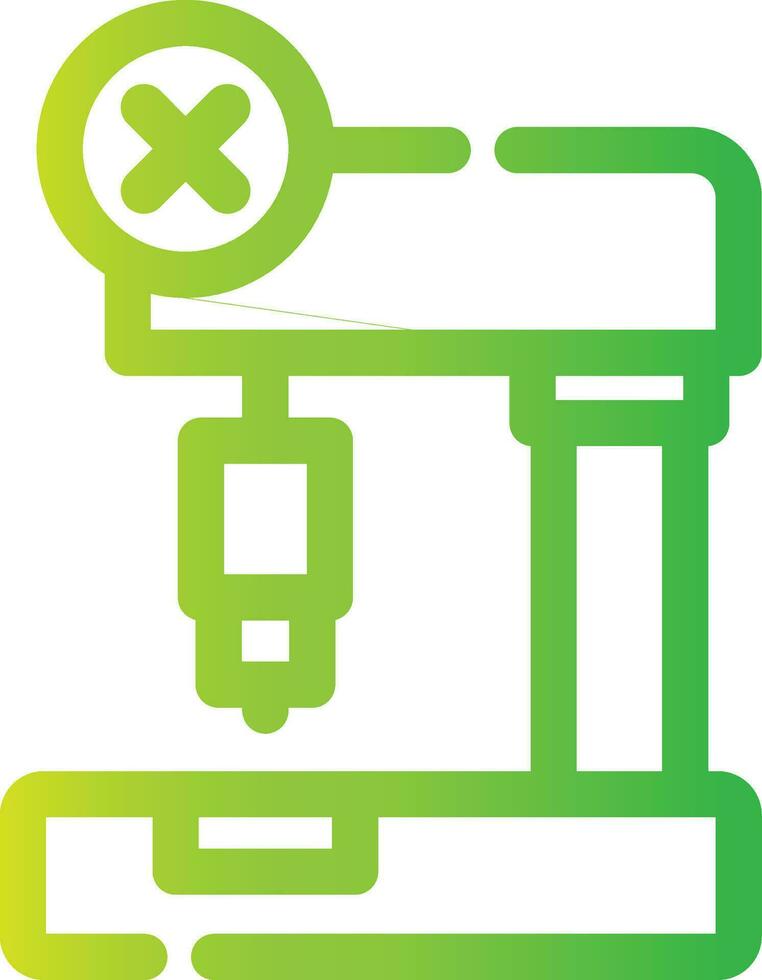 Machine Creative Icon Design vector