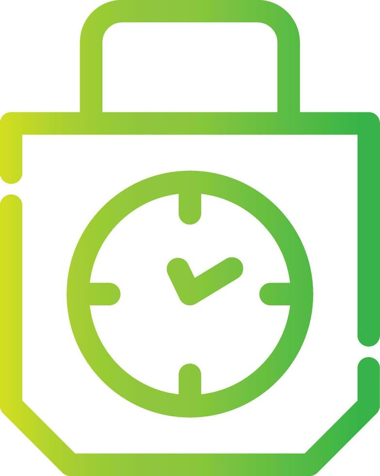 Time Creative Icon Design vector