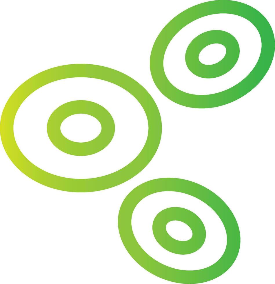 Cells Creative Icon Design vector