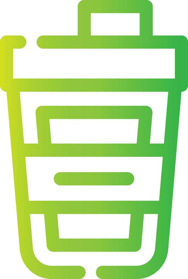 Coffee Cup Creative Icon Design vector