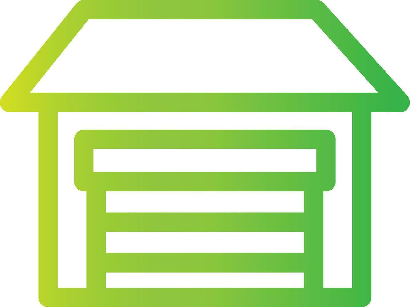 Garage Creative Icon Design vector