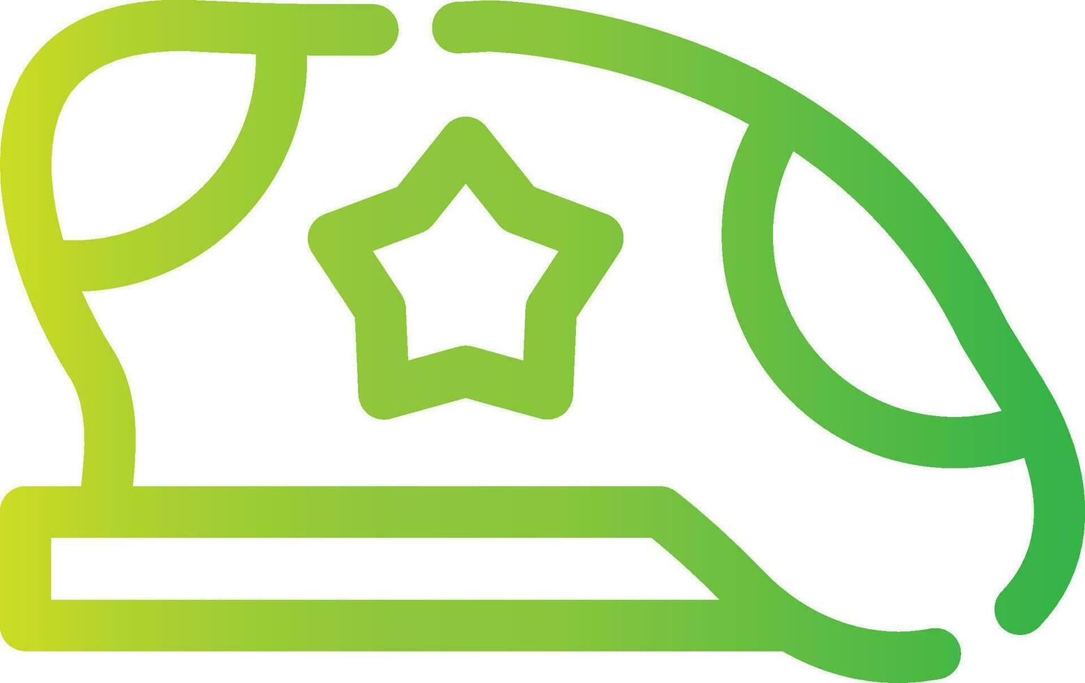 Beret Creative Icon Design vector