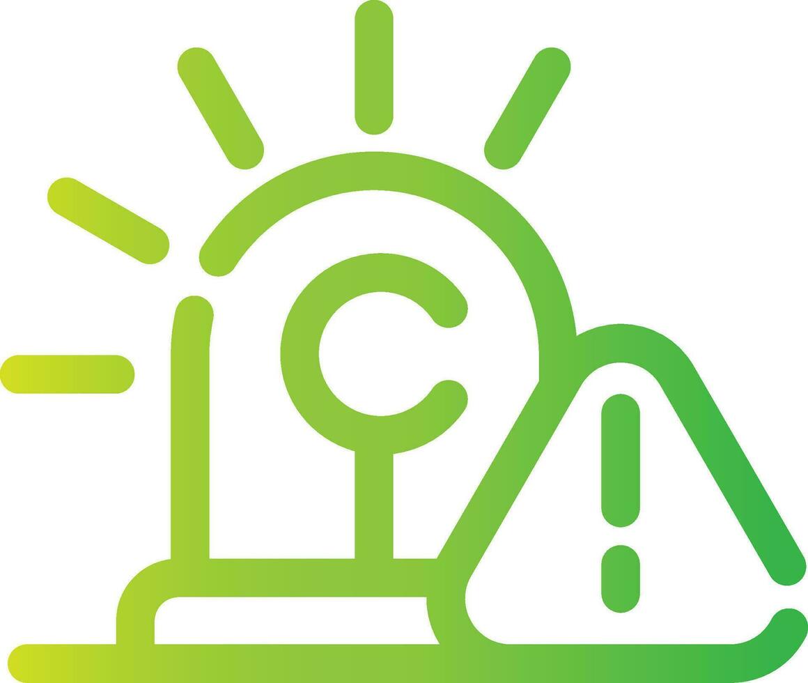 Emergency Creative Icon Design vector