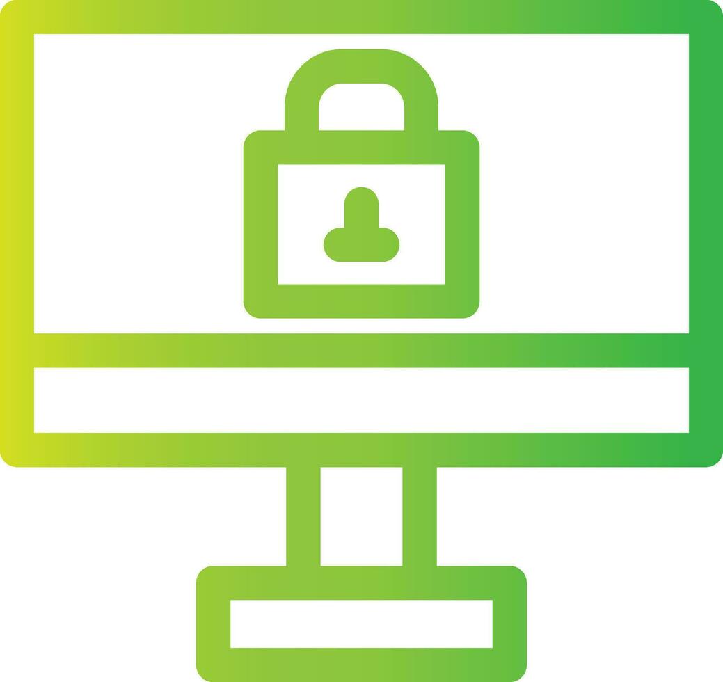 Lock Creative Icon Design vector