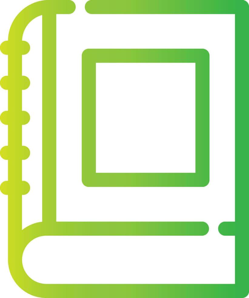 Diary Creative Icon Design vector