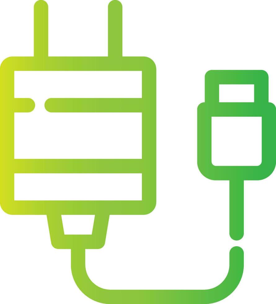 Charger Creative Icon Design vector