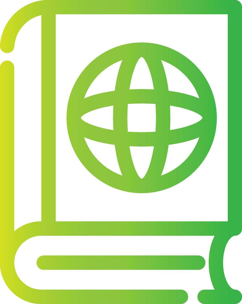 Book Creative Icon Design vector