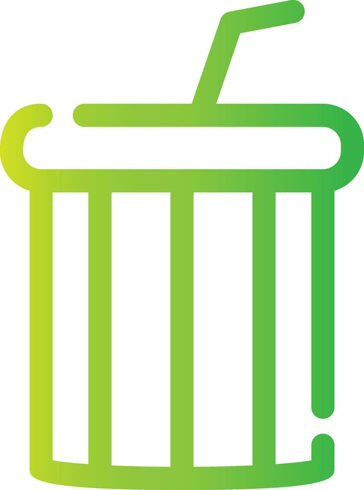 Soft Drink Creative Icon Design vector