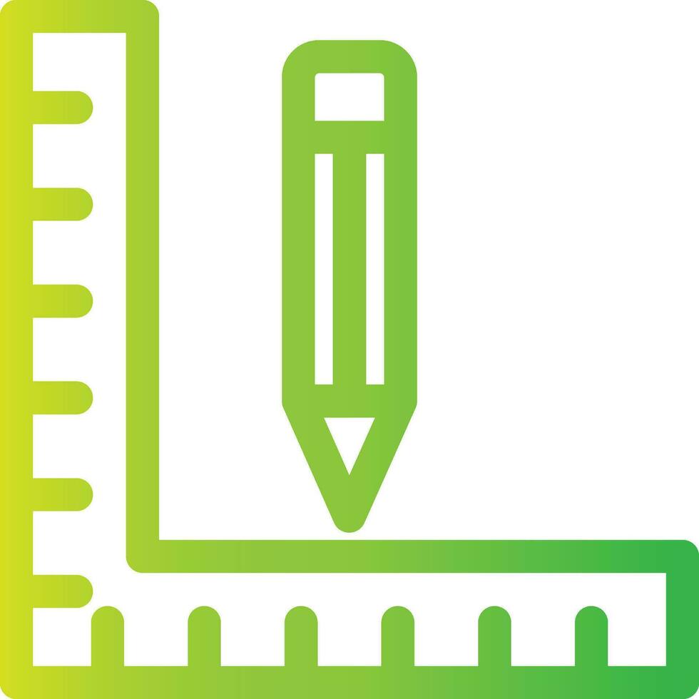 Pencil Creative Icon Design vector