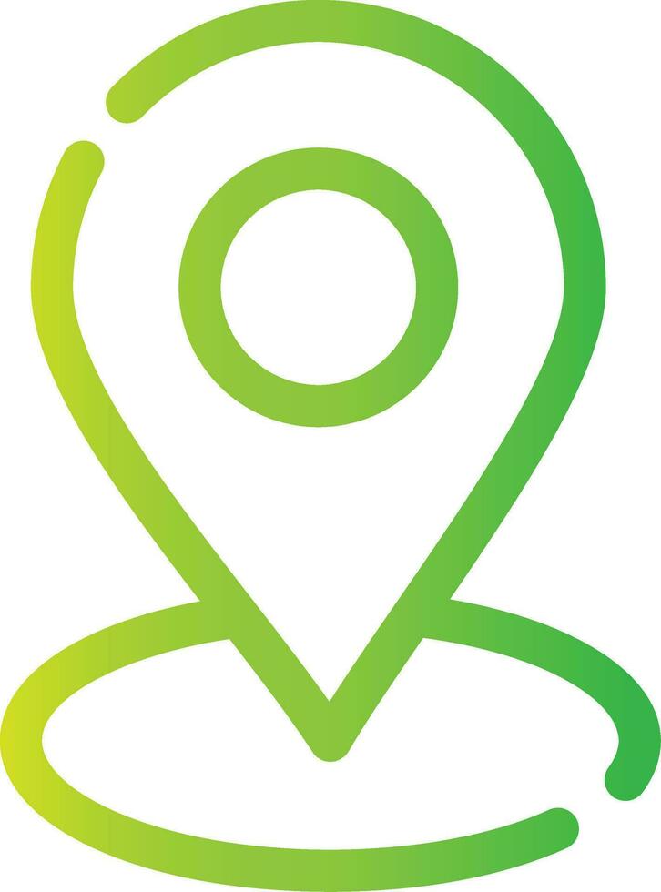 Location Creative Icon Design vector