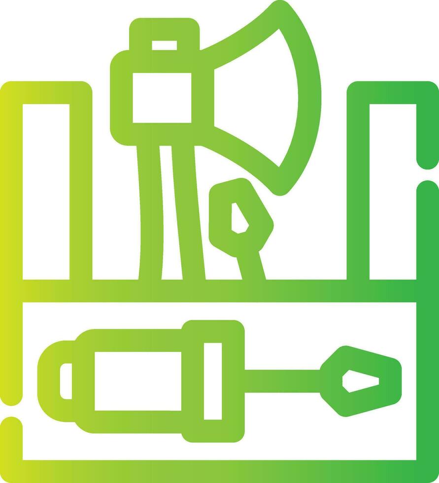 Toolbox Creative Icon Design vector