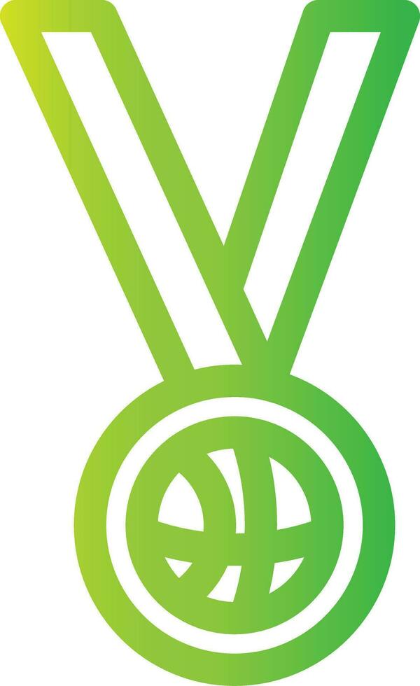 Medal Creative Icon Design vector