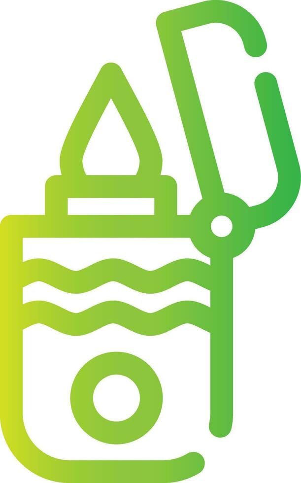 Lighter Creative Icon Design vector