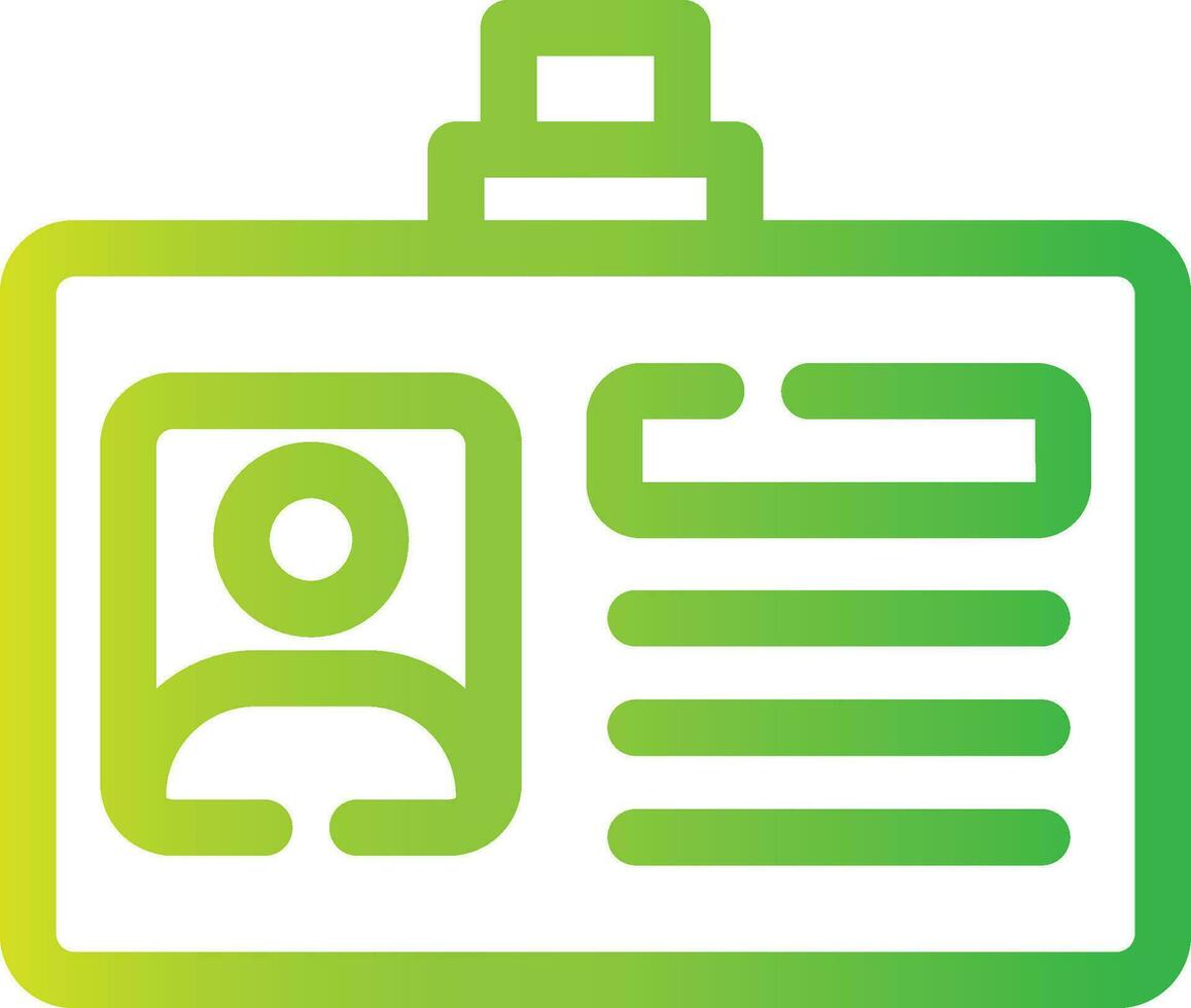 License Creative Icon Design vector
