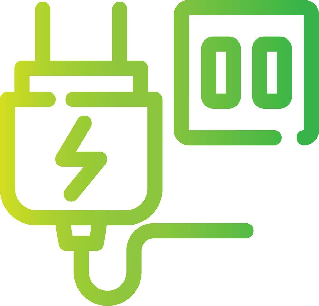 Plug Creative Icon Design vector