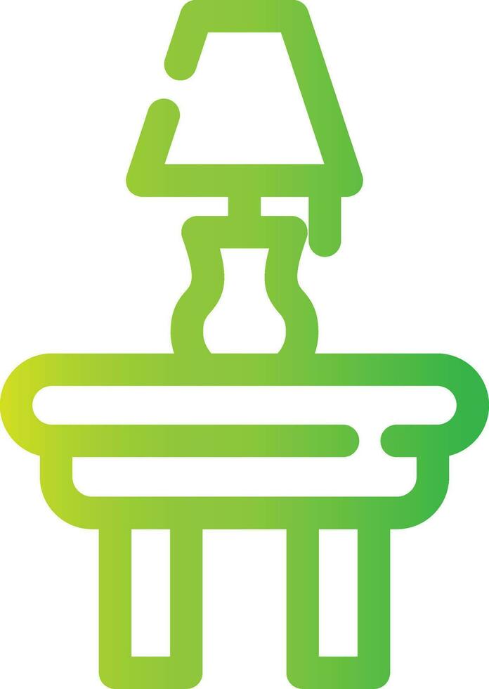 Night Stand Creative Icon Design vector