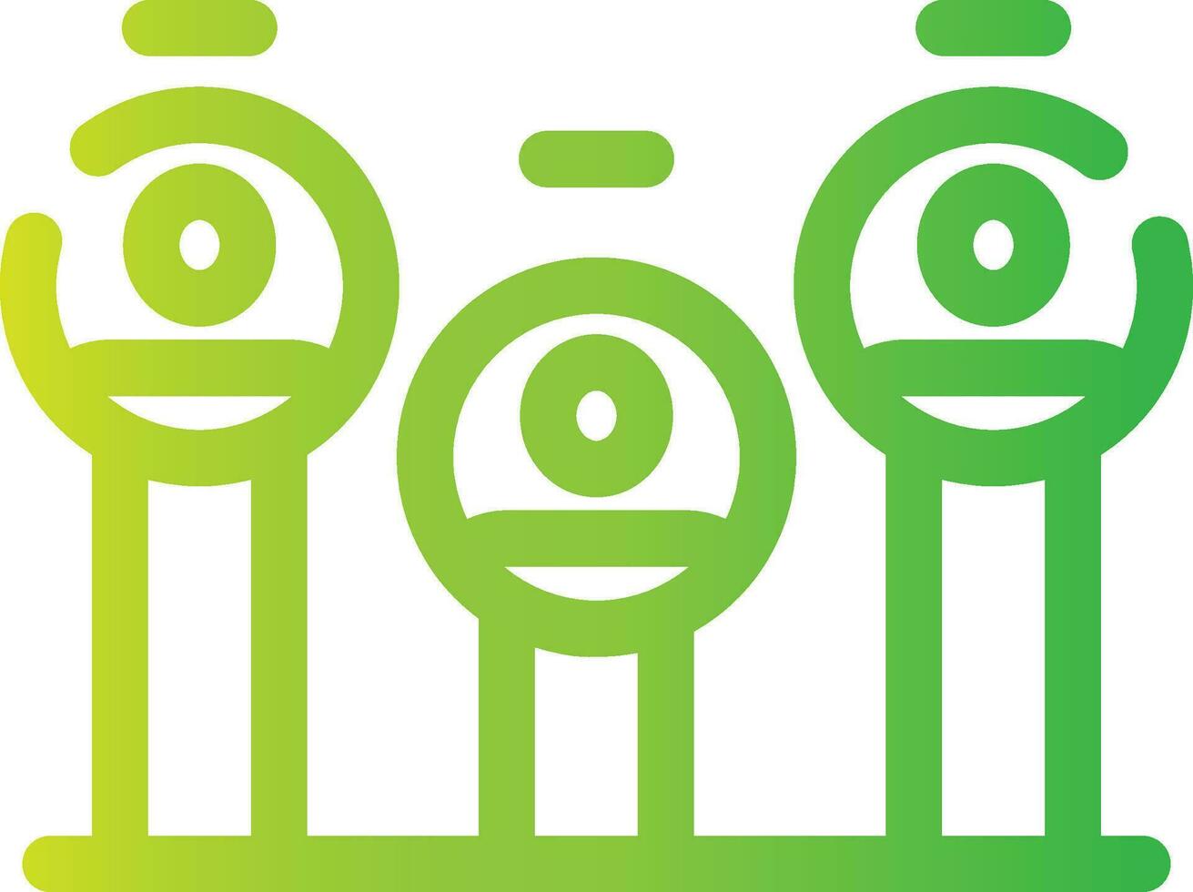 Poll Creative Icon Design vector