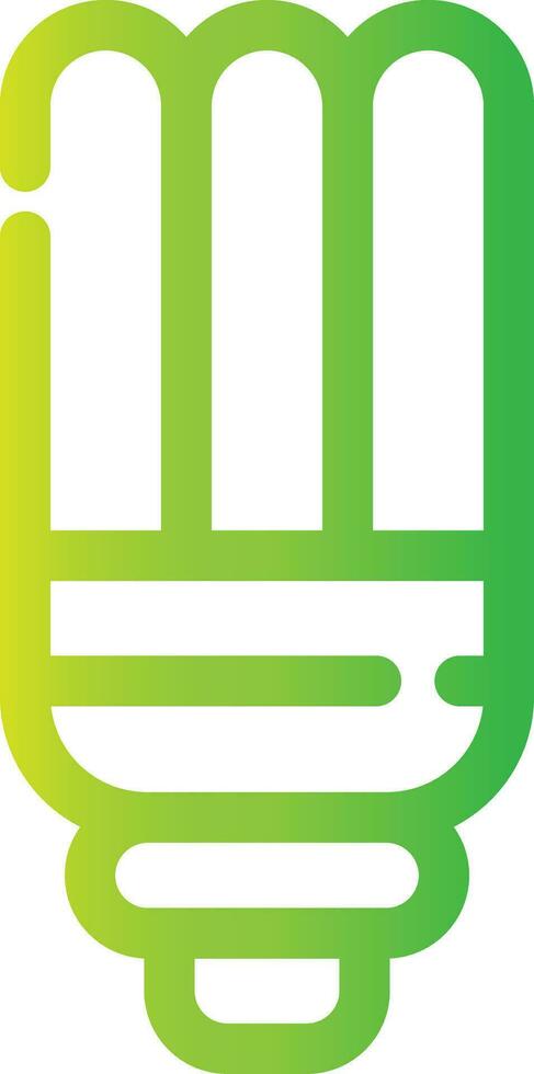 Light Bulb Creative Icon Design vector