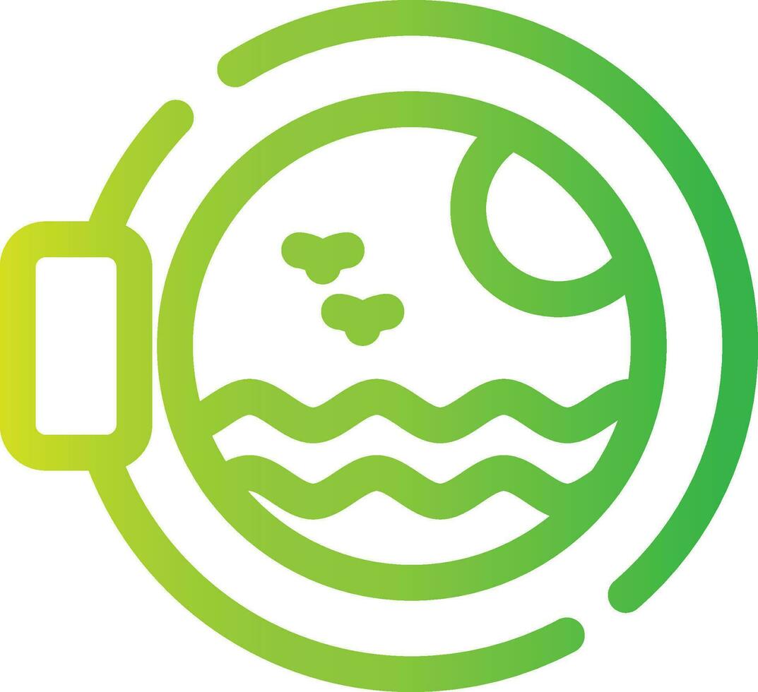 Porthole Creative Icon Design vector