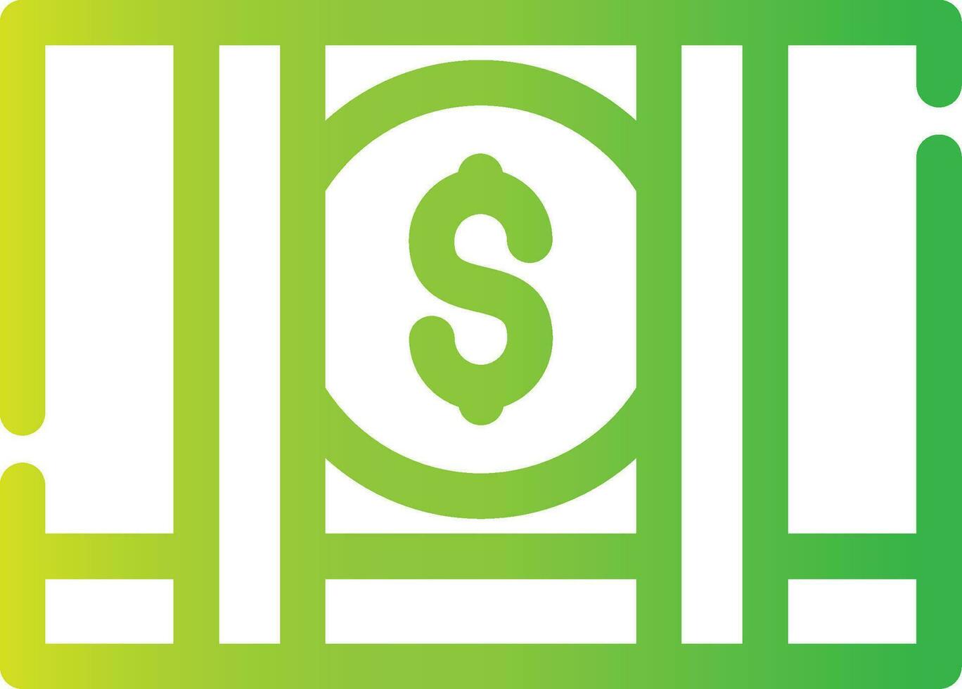 Money Creative Icon Design vector