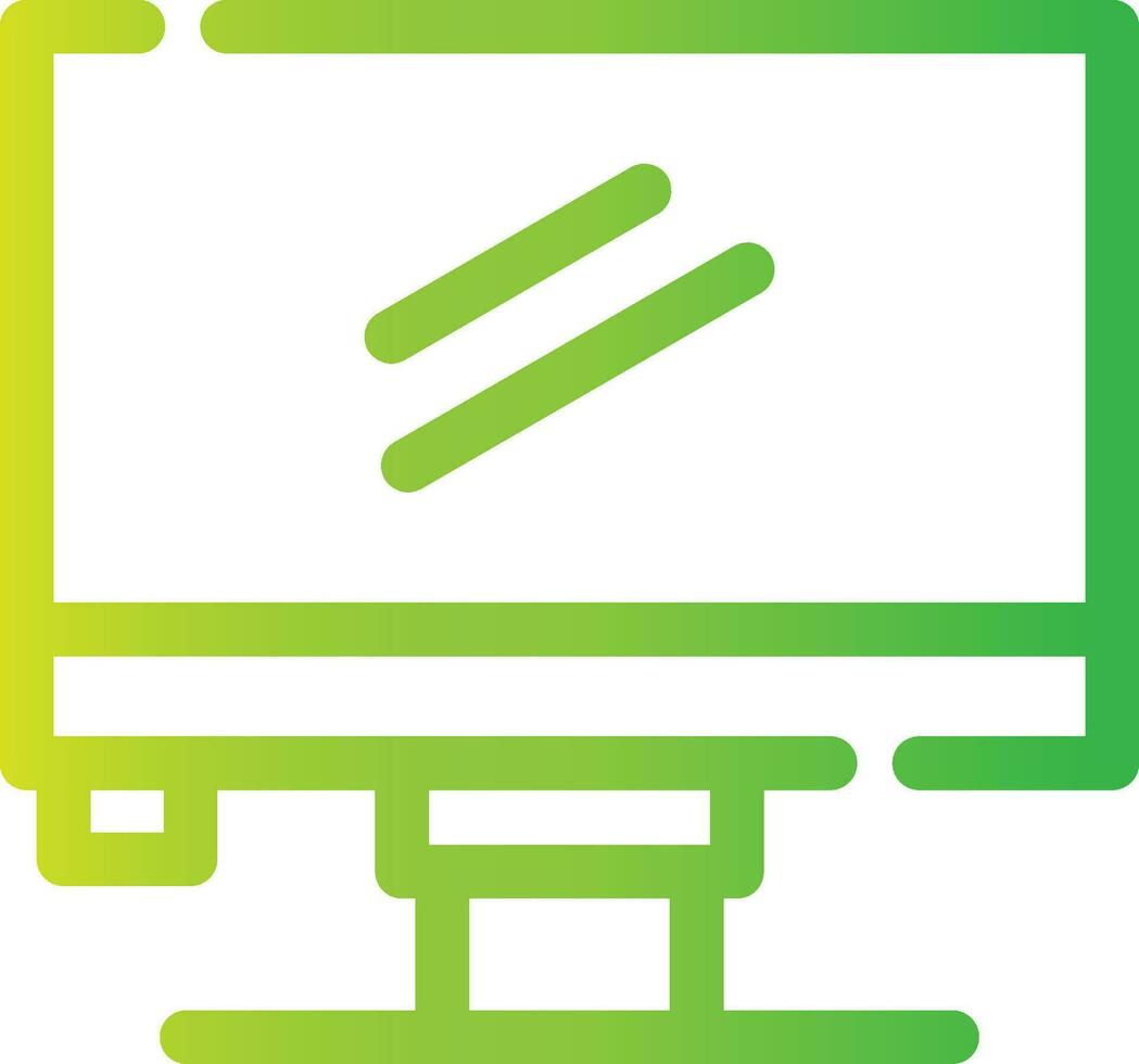 Lcd Creative Icon Design vector