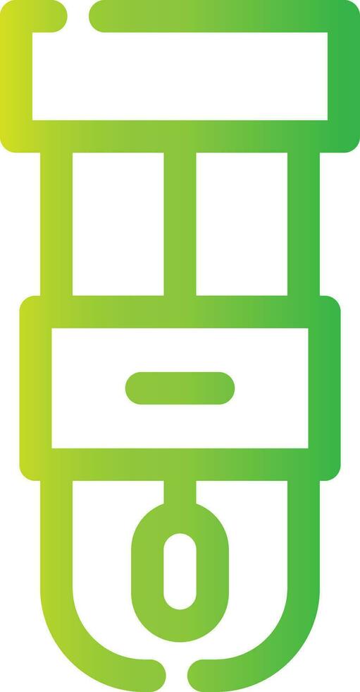 Blood Test Creative Icon Design vector