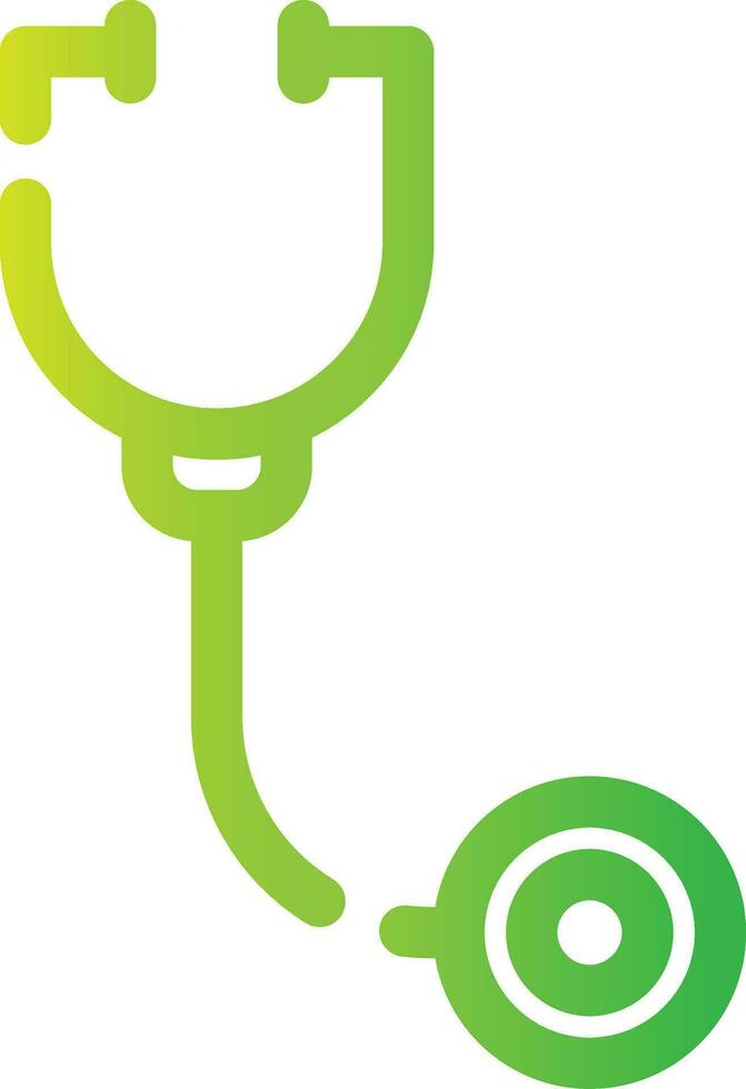 Stethoscope Creative Icon Design vector