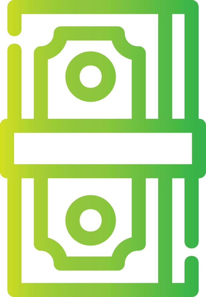 Money Creative Icon Design vector