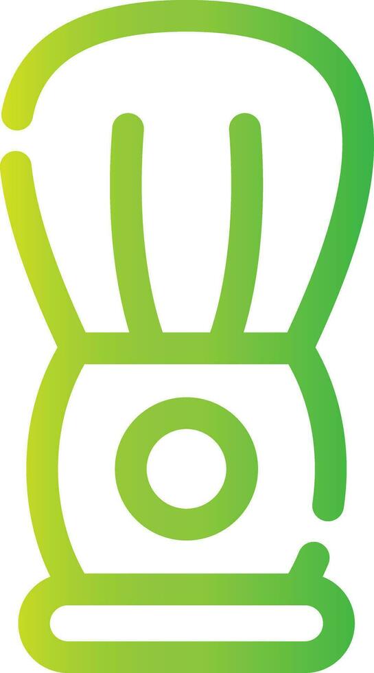 Brush Creative Icon Design vector
