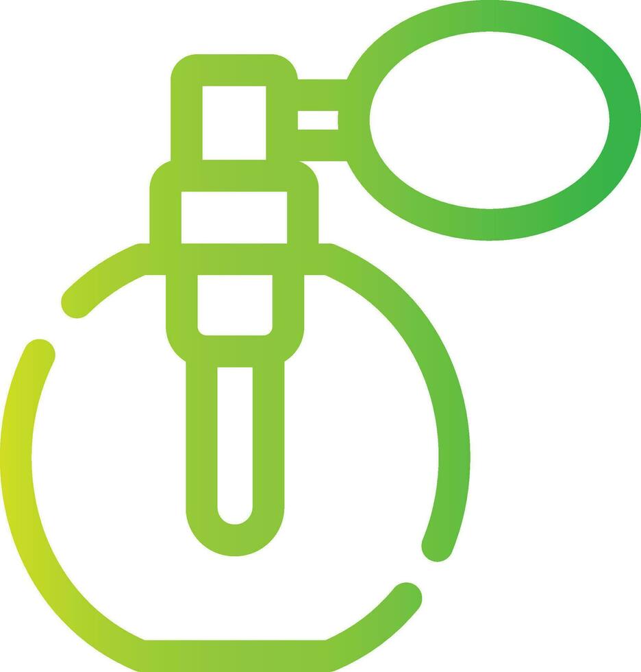 Perfume Creative Icon Design vector