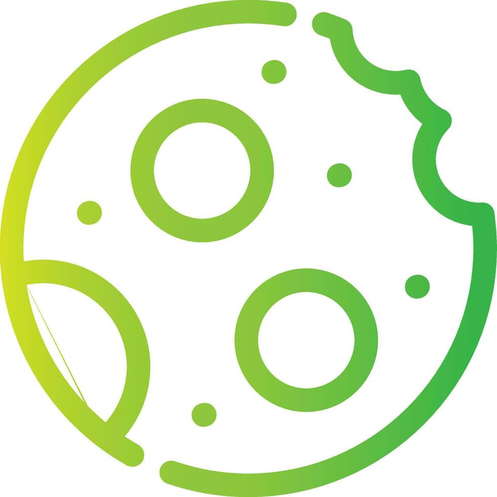Pita Bread Creative Icon Design vector