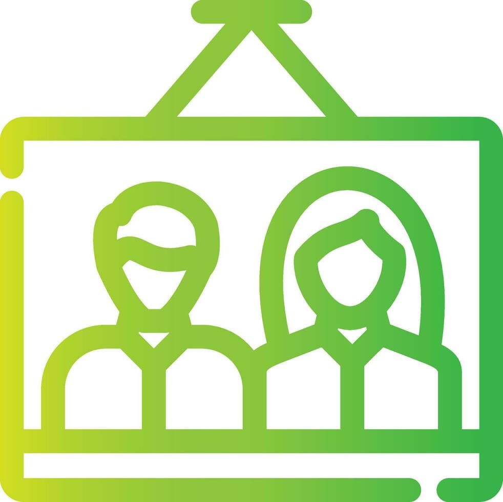 Frame Creative Icon Design vector