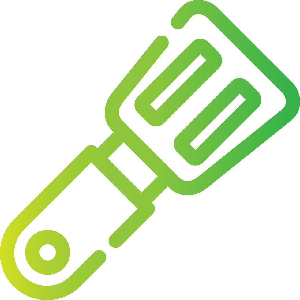 Spatula Creative Icon Design vector