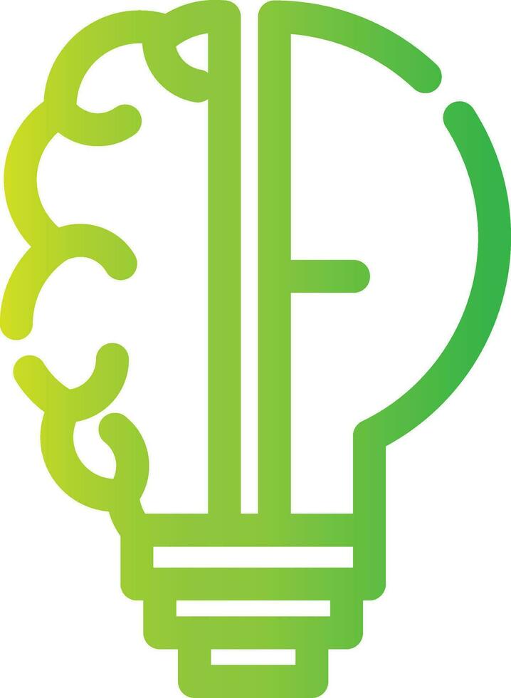 Idea Creative Icon Design vector