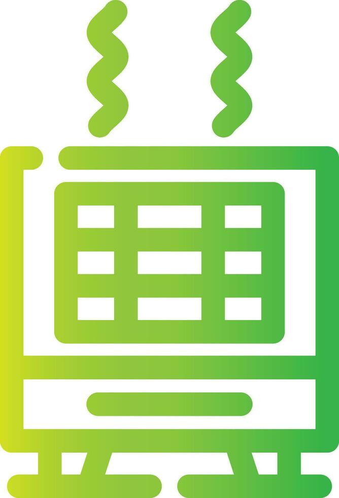 Heater Creative Icon Design vector