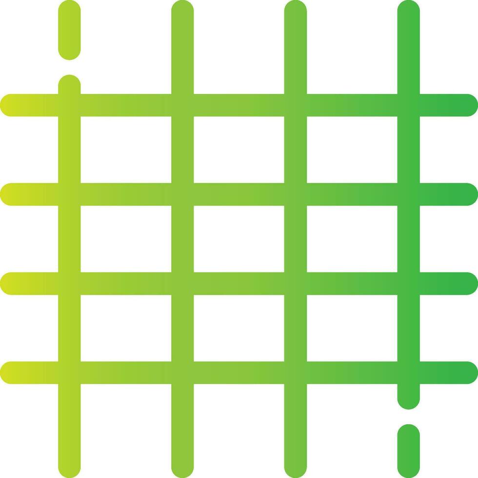 Grid Creative Icon Design vector