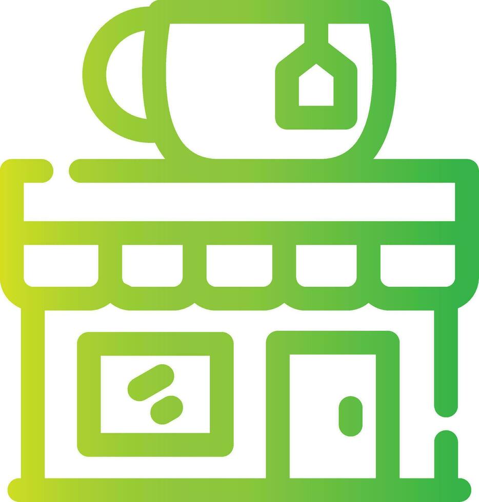 Cafe Creative Icon Design vector