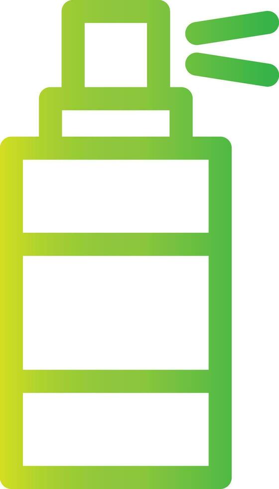 Spray Creative Icon Design vector