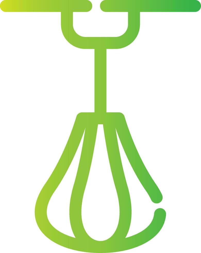 Punching Ball Creative Icon Design vector