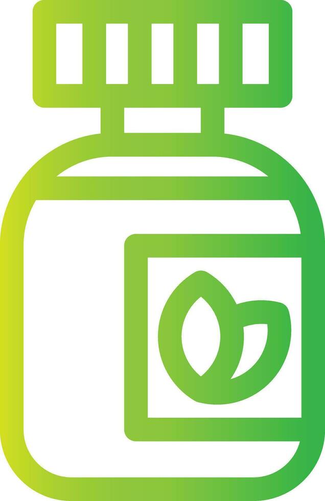 Herbal Creative Icon Design vector