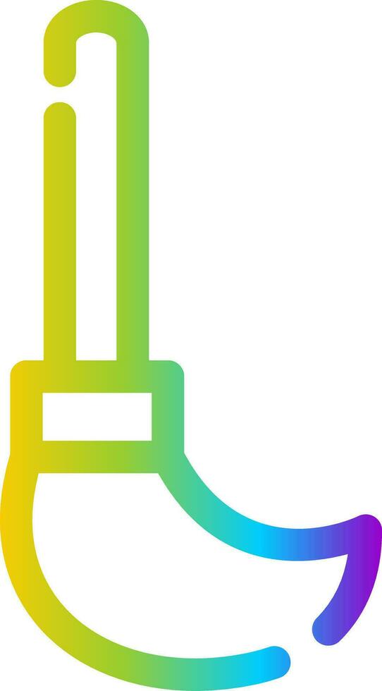 Mop Creative Icon Design vector