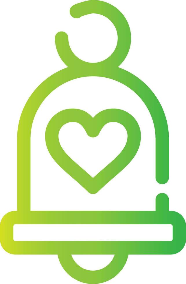 Bell Creative Icon Design vector