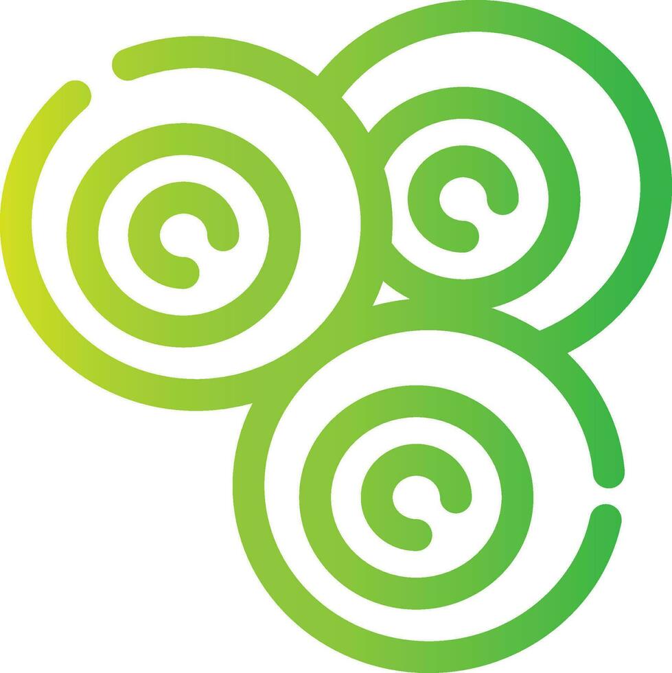 Blood Cells Creative Icon Design vector