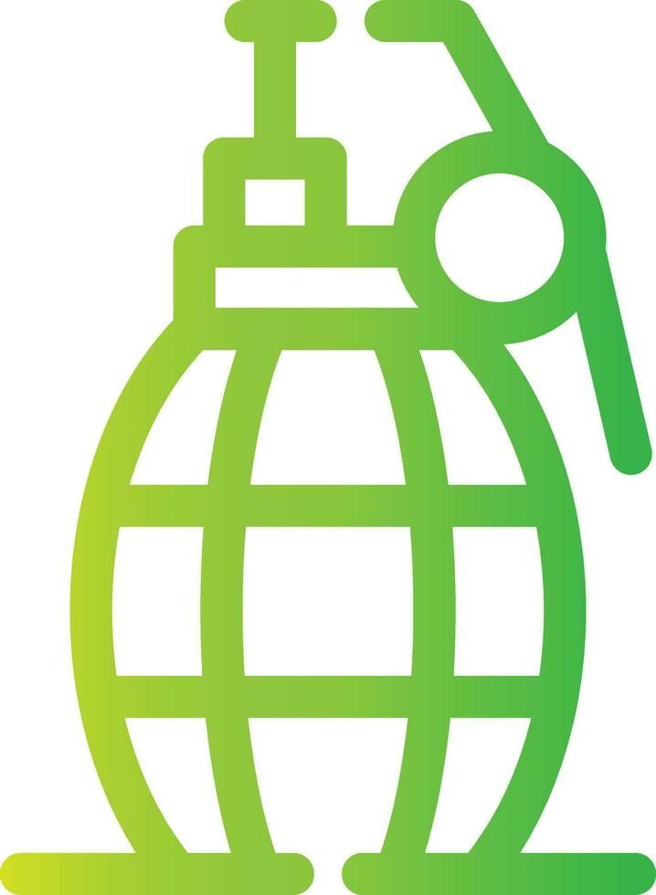 Grenade Creative Icon Design vector