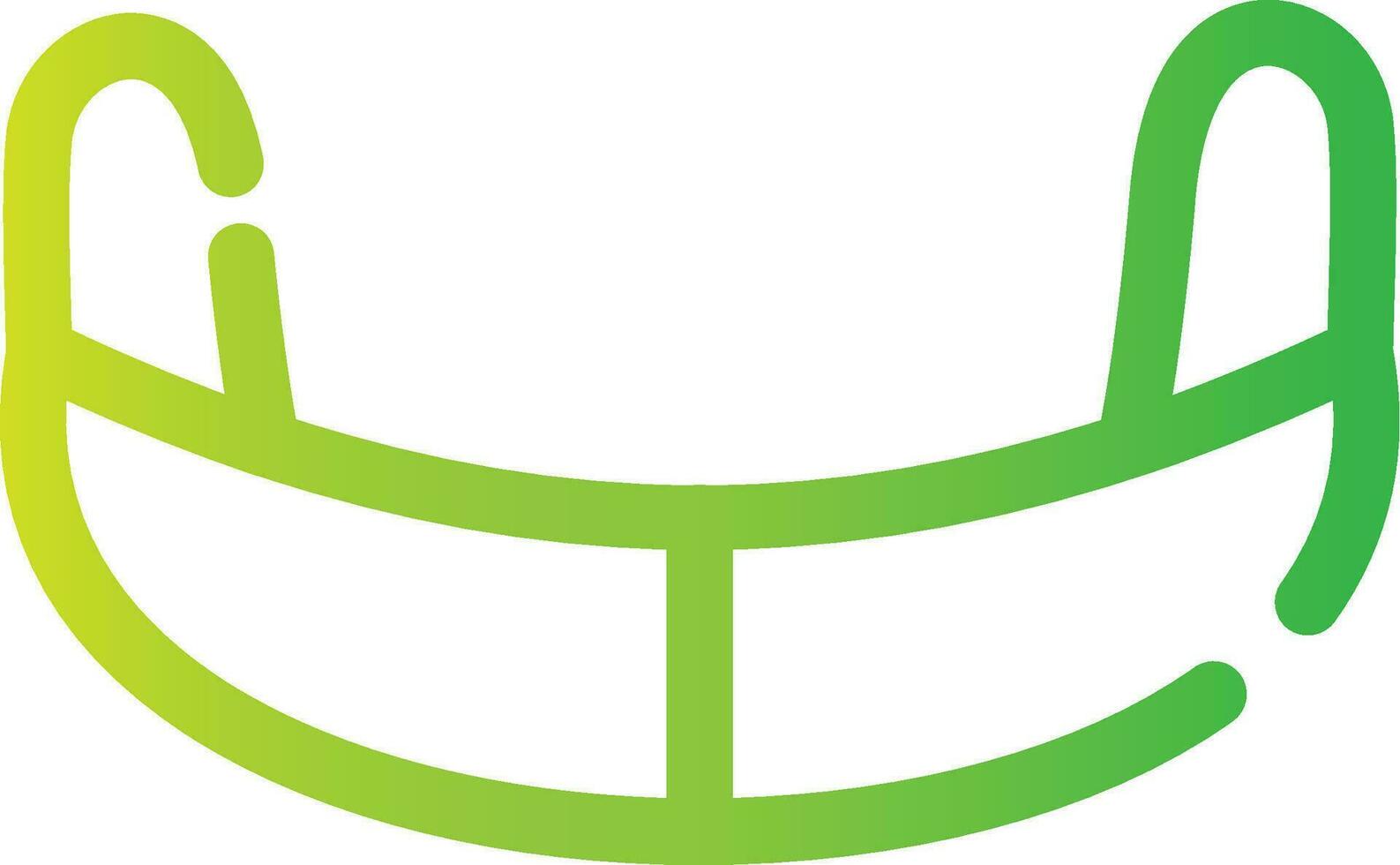 Gum Shield Creative Icon Design vector