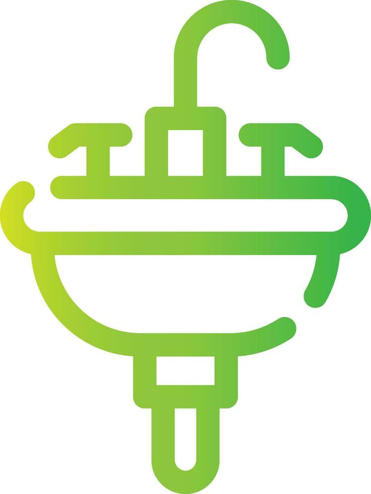 Sink Creative Icon Design vector
