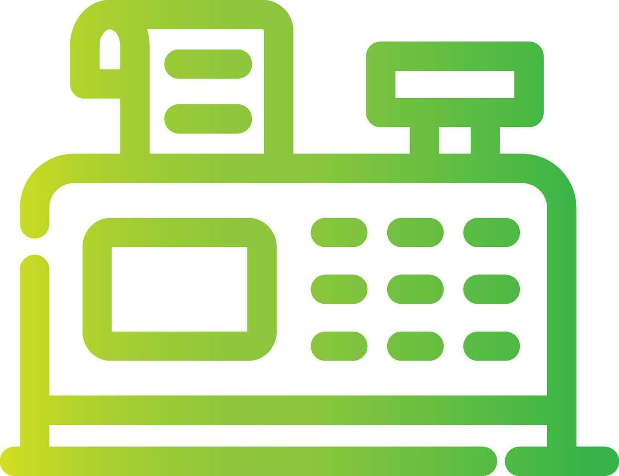 Counter Creative Icon Design vector